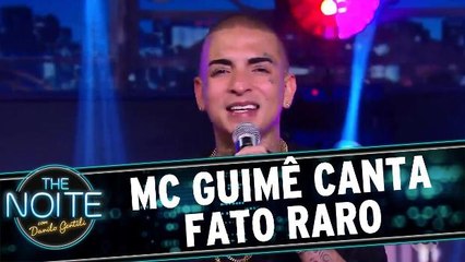 Mc Guimê canta Fato Raro