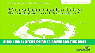 EPUB DOWNLOAD Sustainability Principles and Practice PDF Kindle