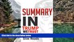 Read Online Slim Reads Summary Of In Trump We Trust: E Pluribus Awesome! Full Book Download