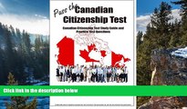 Buy Complete Test Preparation Inc. Pass the Canadian Citizenship Test!  Complete Canadian
