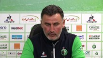 Foot - L1 - ASSE : Galtier «Nous verrons si Hamouma est apte à jouer»