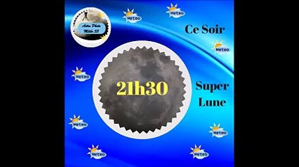 Live à 21h30 ce soir  Super Lune DU 14.11.2016