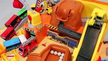 Tayo the Little Bus Crane Garage Play Doh Toy Surprise Learn Numbers Colors