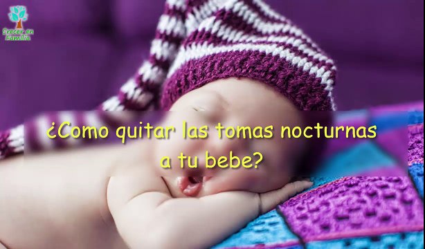 ¿Como hacer que mi bebe duerma en las noches?