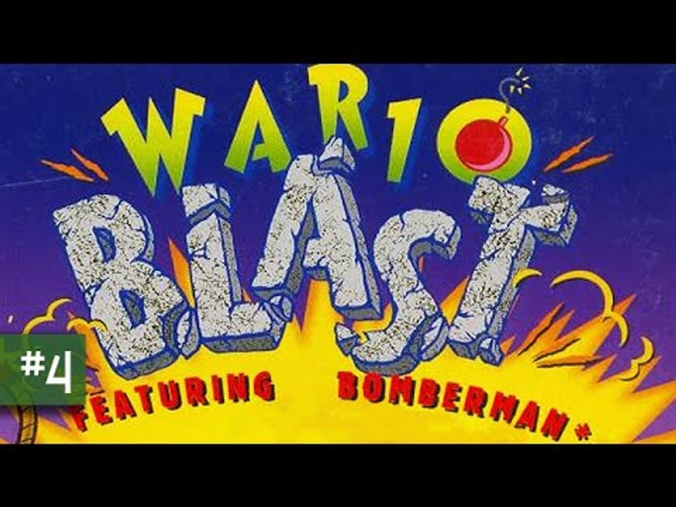 #4 - Wario Blast Featuring Bomberman! - Super Game Boy (1080p 60fps)