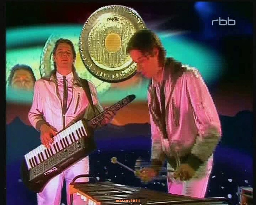 Galactic Nomads - Jupiter (Musikladen 1982)