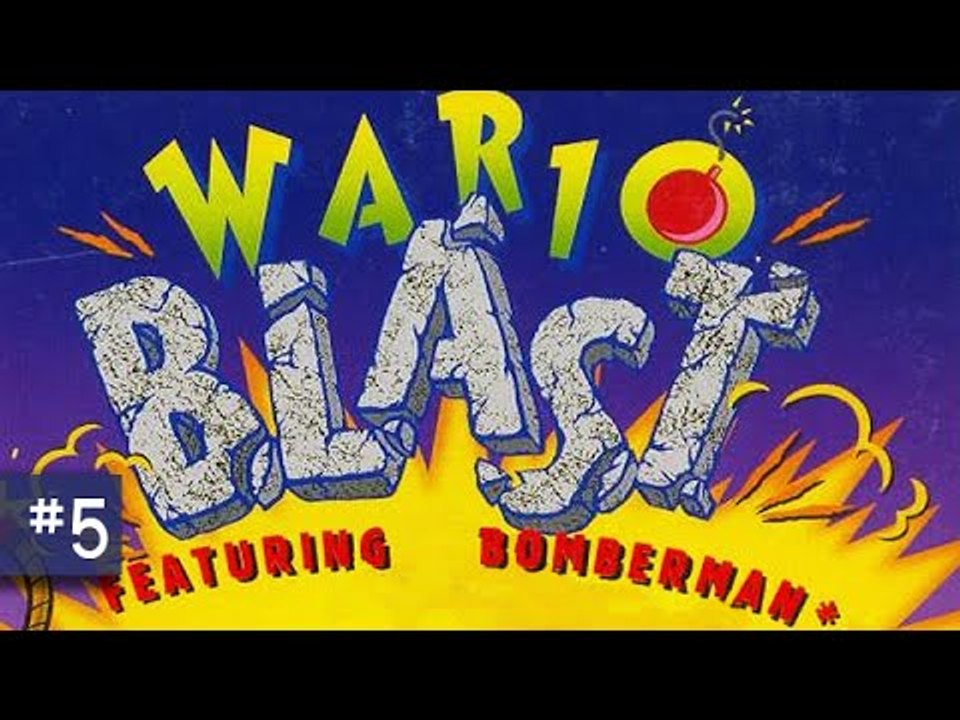 #5 - Wario Blast Featuring Bomberman! - Super Game Boy (1080p 60fps)