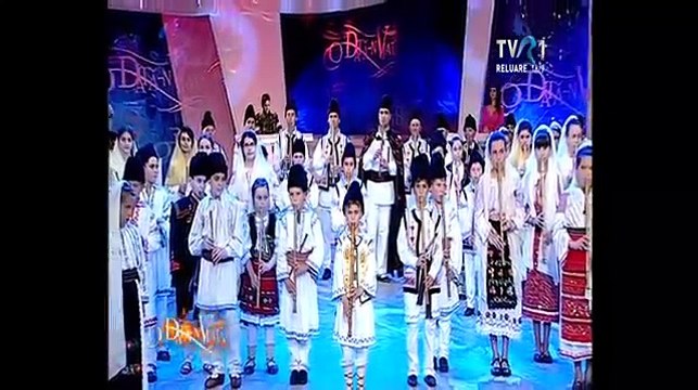 Gelu Voicu si fluierasii din Teleorman - O data-n viata - TVR 1 - 11.06.2016