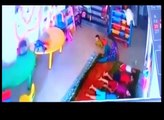 CCTV Footage - 10 Month Infant Brutally Beaten Up by Maid at Day Care Centre