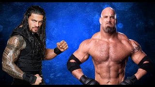 WWE: Wrestlemania 33 Goldberg vs Roman Reigns Promo (Remastered)