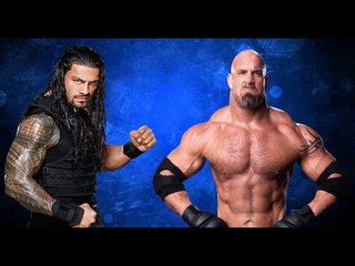 WWE: Wrestlemania 33 Goldberg vs Roman Reigns Promo (Remastered)