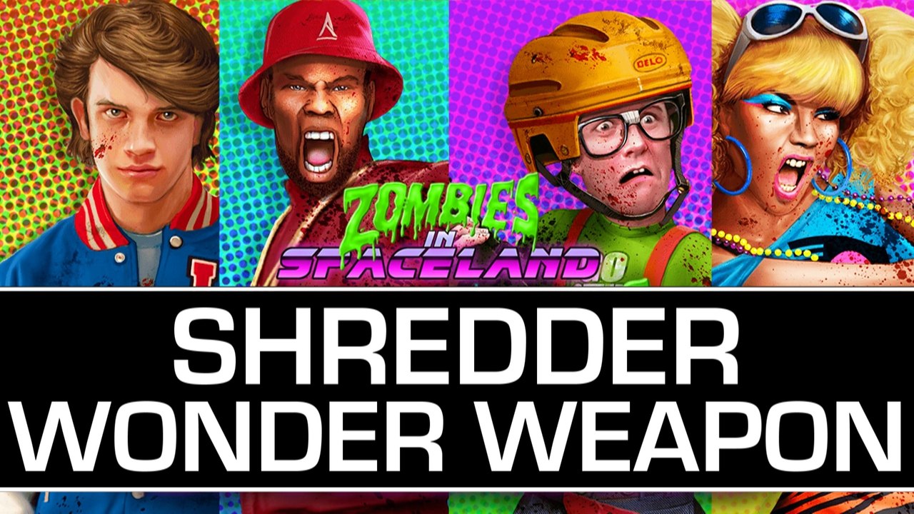 Zombies in Spaceland: SHREDDER WONDER WEAPON TUTORIAL | Call of Duty Zombies