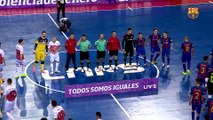 [HIGHLIGHTS] FUTSAL (LNFS): FC Barcelona Lassa – ElPozo Murcia (2-3)