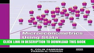 MOBI DOWNLOAD Microeconometrics Using Stata: Revised Edition PDF Ebook