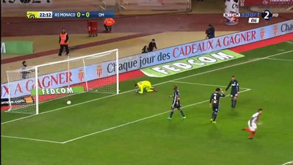 Gabriel Boschilia Goal HD - Monaco 1-0 Marseille - 26.11.2016