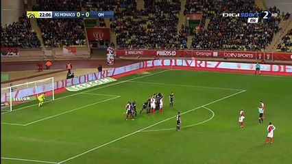 1-0 Gabriel Boschilia Goal HD - Monaco 1-0 Marseille - 26.11.2016