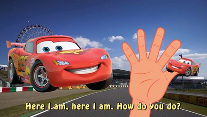 Finger Family Finger Family CARS Nursery Rhymes for Childrens Babies and Toddlers Daddy finger Son