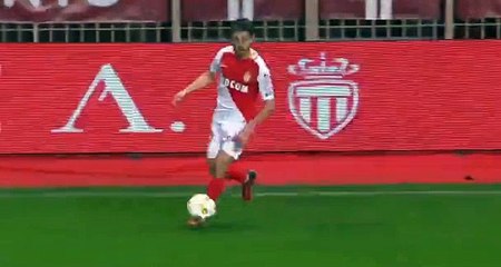 Germain V.  Goal - Monaco 2 - 0  Marseille 26.11.2016