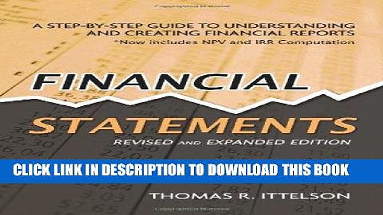 MOBI DOWNLOAD Financial Statements: A Step-by-Step Guide to Understanding and Creating Financial