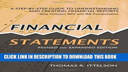 MOBI DOWNLOAD Financial Statements: A Step-by-Step Guide to Understanding and Creating Financial