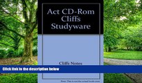 Best Price Act CD-Rom Cliffs Studyware Cliffs Notes On Audio