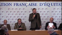 Serge Lecomte Réélu Président de la FFE
