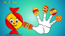 Finger Family Rhymes (Toffee Finger Family) Nursery Rhymes for Children | Top Finger Family Songs
