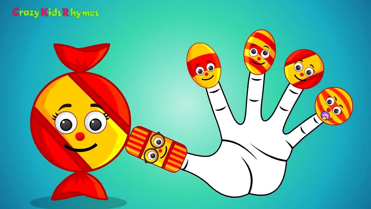 Finger Family Rhymes (Toffee Finger Family) Nursery Rhymes for Children | Top Finger Family Songs
