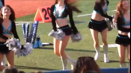 【チアダンス】綺麗なお姉さん勢ぞろい　  cheerleading