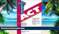Best Price Pass Key to the ACT (Barron s Pass Key to the ACT)  On Audio