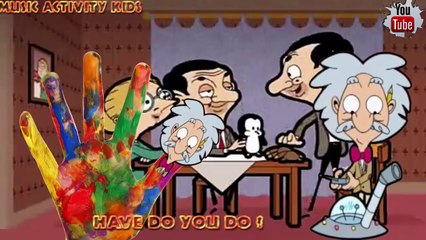 Mr Bean Finger Family Collection - Finger Family Songs