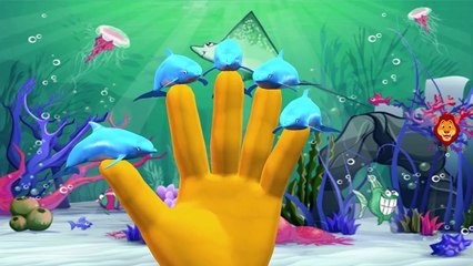 Mammoth Finger Family Songs | Dolphin, Zebra, Dinosaurs & Animals Finger Family Nursery Rhymes