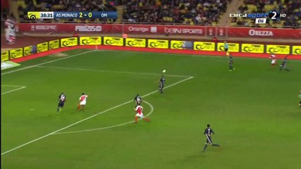Valere Germain Goal HD - Monaco 3-0 Marseille - 26.11.2016