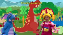 Dinosaur Stomp | Mother Goose Club Playhouse Kids Song