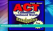 Audiobook ACT Test Prep Commonly Confused Words Review--Exambusters Flash Cards--Workbook 5 of 13: