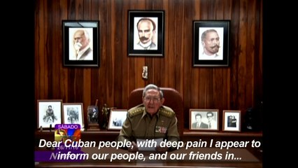 Cuban revolutionary Fidel Castro dies at 90