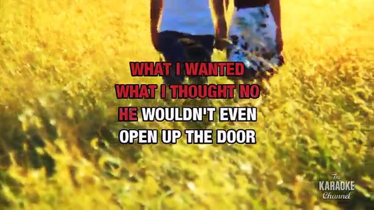 Avril Lavigne - He wasn't KARAOKE / INSTRUMENTAL