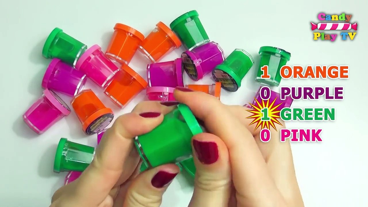 Learn Colours With Noise Putty | Fun Learning Contest with Noise Putty