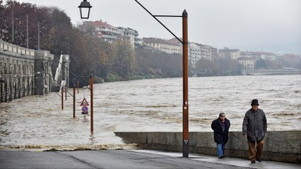 Италия страдает от наводнений и борется с последствиями стихии