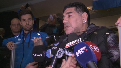 Maradona sobre Fidel Castro: "Fue como mi segundo padre"