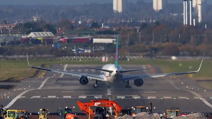 Crosswind difficulties - winter