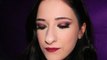 Fall Glitter copper Makeup tutorial - Makeup rame