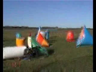 Paintball Dragons de Nevers