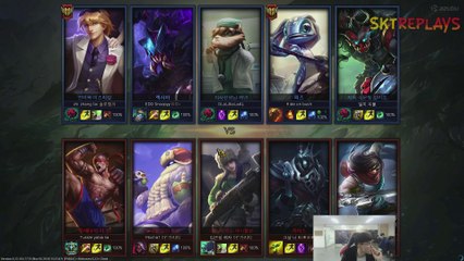 Faker STREAM - When Faker play new Fizz rework season7(SKT T1 Reply)
