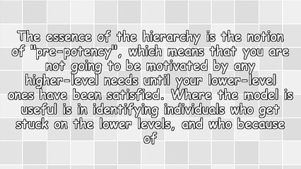 Understanding Motivation: Insights from Webster and Maslow 🔍