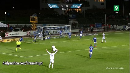 Youssef Toutouh Goal HD - Lyngby 0-1 FC Copenhagen - 26.11.2016
