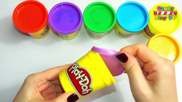 Learn Colors with Play Doh Rainbow | Kids RainbowLearning | Learn Colours