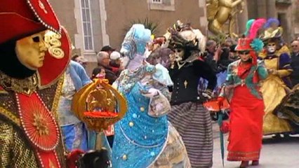 Carnaval Vénitien de Castres 2016- 12 mn