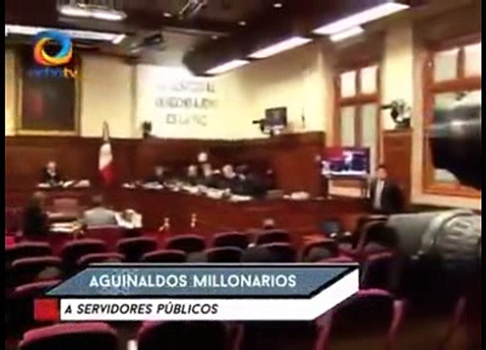 ¡INSULTANTE! Aguinaldos millonarios a servidores públicos mexicanos
