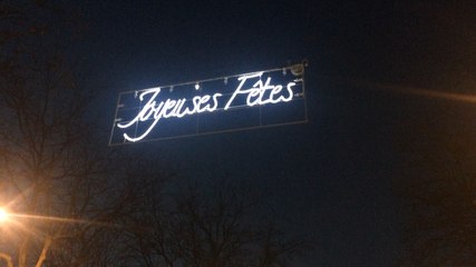 Illuminations de Noël à La Roche